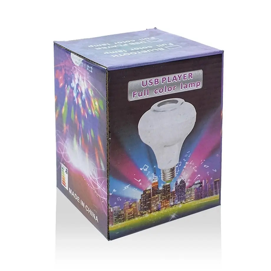 Ηχείο-Λάμπα Bluetooth LED με Τηλεχειρισμό