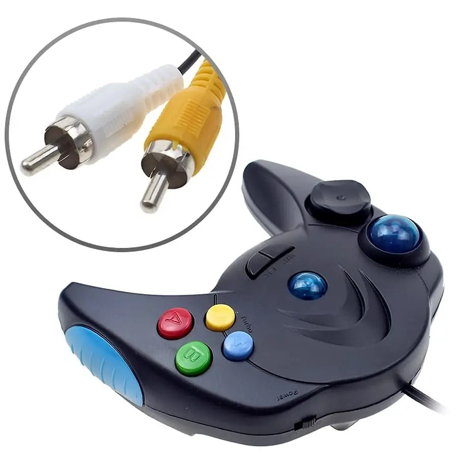 PLUG & PLAY Χειριστήριο με 98.000 Retro Παιχνίδια