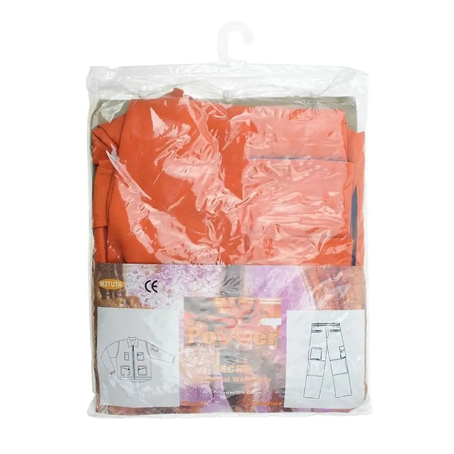 Φόρμα Εργασίας με Τιράντες ONE SIZE Orange
