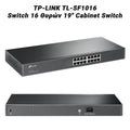 TP-LINK TL-SF1016 – Switch 16 Θυρών 19" Cabinet Switch