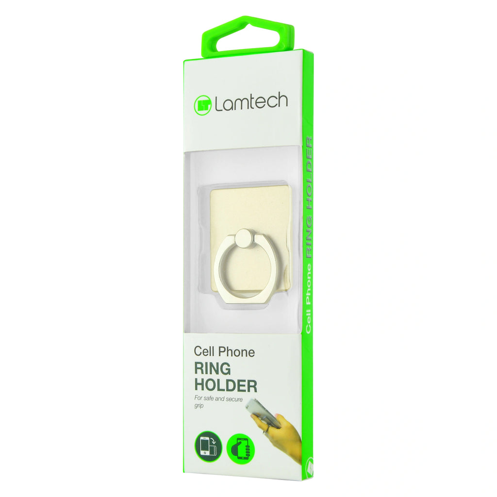 LAMTECH MOBILE RING HOLDER GOLD