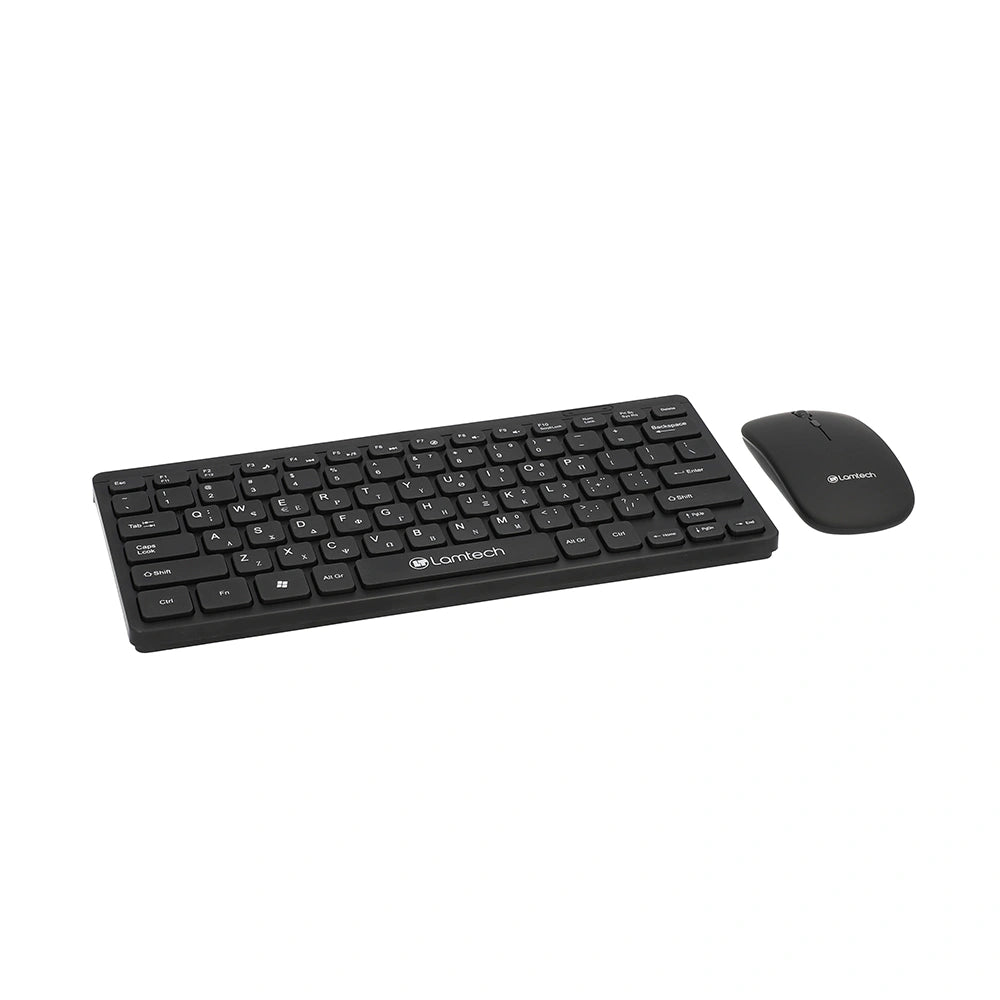 LAMTECH MINI WIRELESS 2,4G KEYBOARD AND MOUSE GR LAYOUT