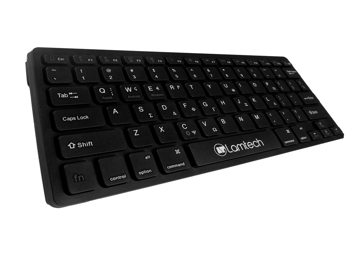LAMTECH MINI WIRELESS 2,4G KEYBOARD AND MOUSE GR LAYOUT