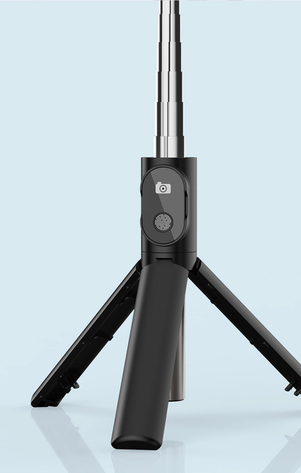 LAMTECH 2IN1 BLUETOOTH GIMBAL FOR SMARTPHONES AND ACTION CAMERAS