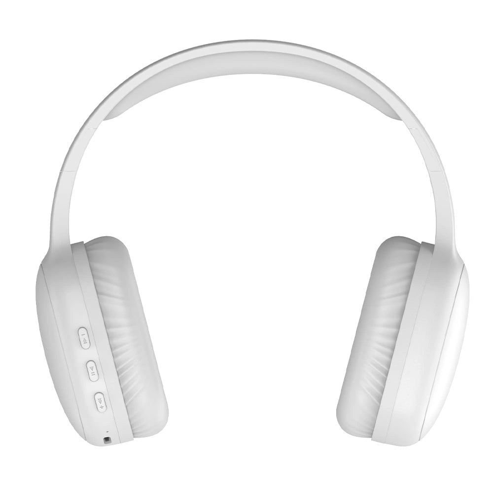 LAMTECH BT5.3 FOLDABLE HIGH FIDELITY HEADPHONES WHITE REFURBISHED