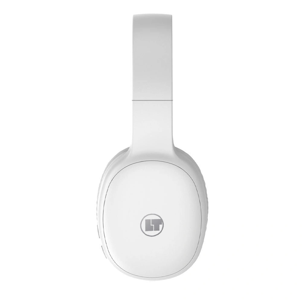 LAMTECH BT5.3 FOLDABLE HIGH FIDELITY HEADPHONES WHITE REFURBISHED
