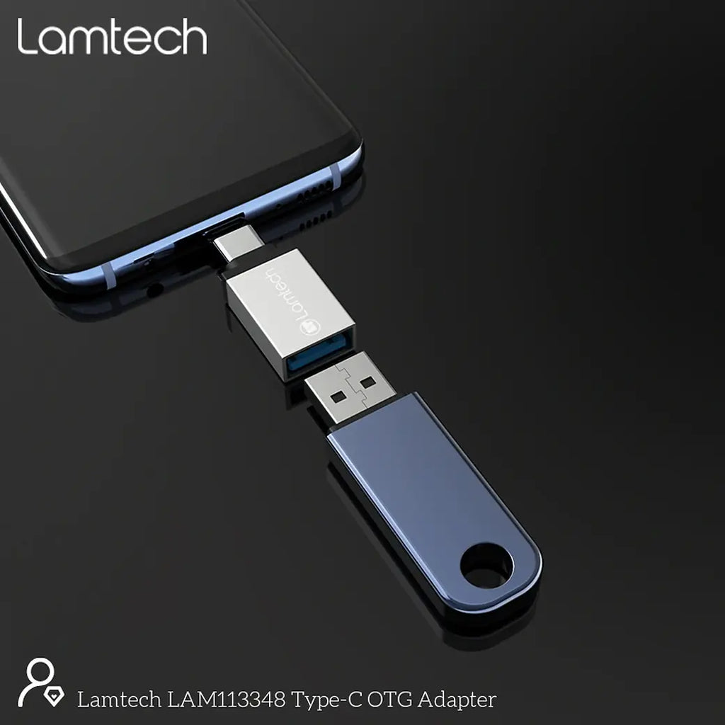 LAMTECH 5GBPS OTG USB 3.0 TO TYPE-C ADAPTER