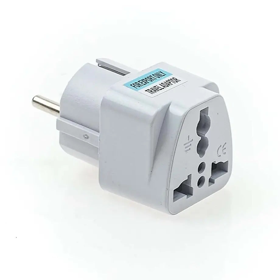 Αντάπτορας UKUS σε EU 220V HIGH Quality Λευκό