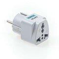Αντάπτορας UKUS σε EU 220V HIGH Quality Λευκό