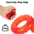 Antistress RING Κόκκινο