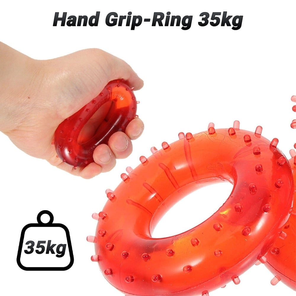 Antistress RING Κόκκινο