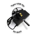 Τροφοδοτικό για Lenovo  USB (90 WATT)