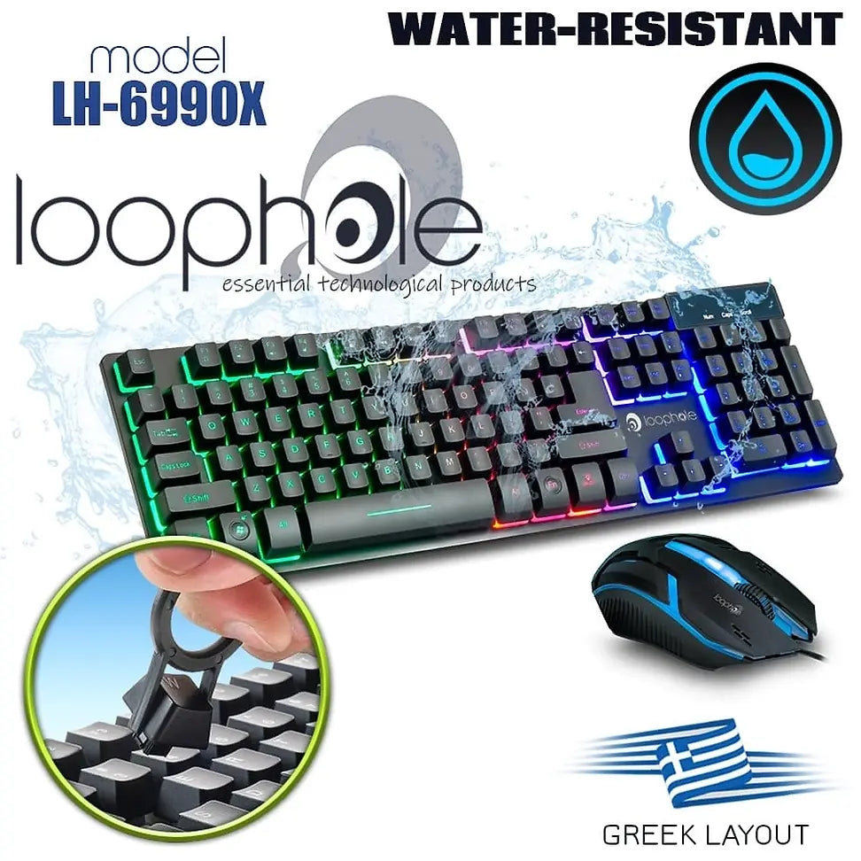 Loophole Gaming SET LH-6990X