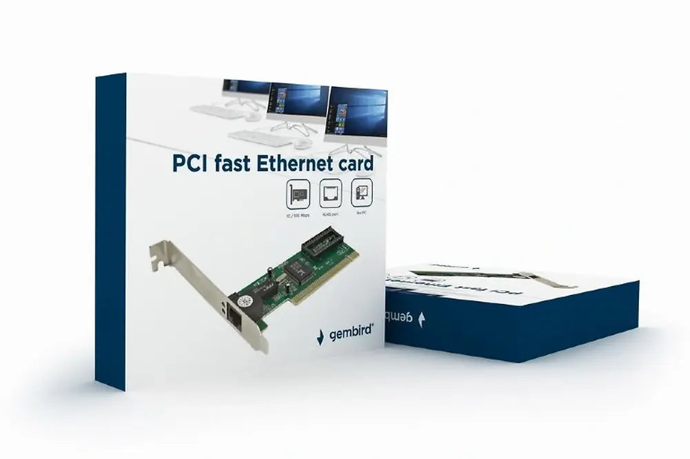 GEMBIRD 100 BASE-TX PCI FAST ETHERNET CARD REALTEK