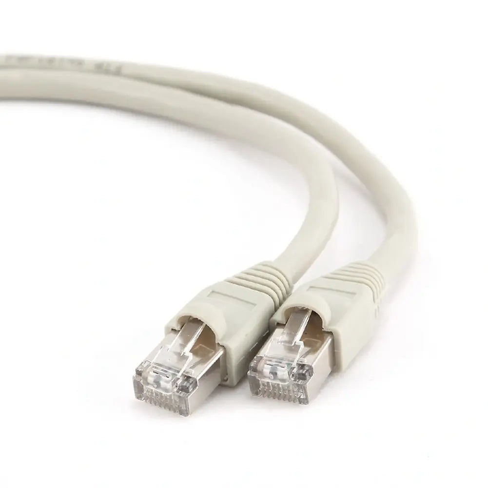 CABLEXPERT PATCH CORD CAT6 SHIELDED  MOLDED STRAIN RELIEF 50U' PLUGS 1,5M