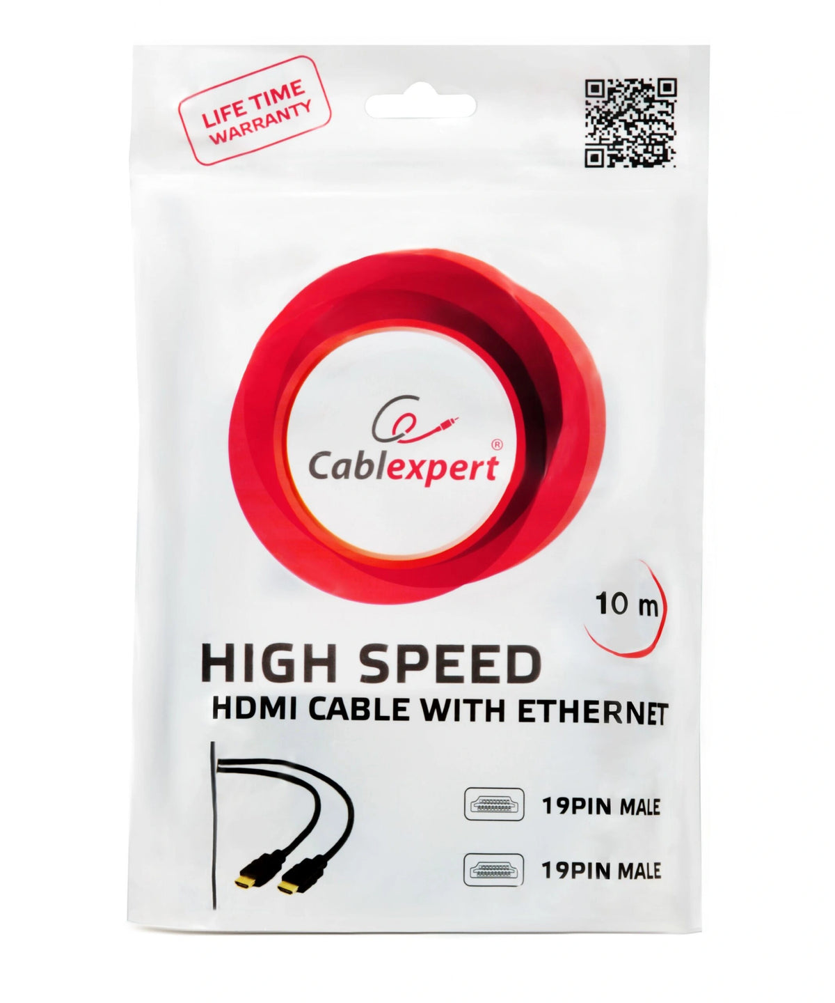 CABLEXPERT HDMI HIGH SPEED V2.0 4K MALE-MALE CABLE 20m BULK