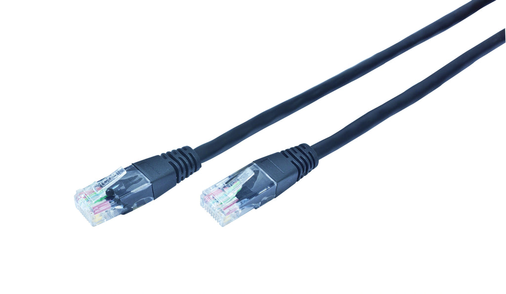 CABLEXPERT UTP PATCH CORD CAT5e BLACK 5M