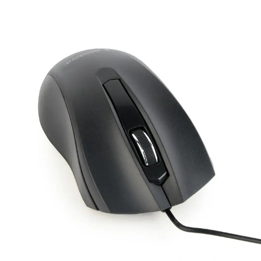 GEMBIRD OPTICAL MOUSE BLACK, MUS-3B-01
