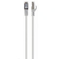 CABLEXPERT FTP CAT6 PATCH CORD WHITE SHIELDED 1M