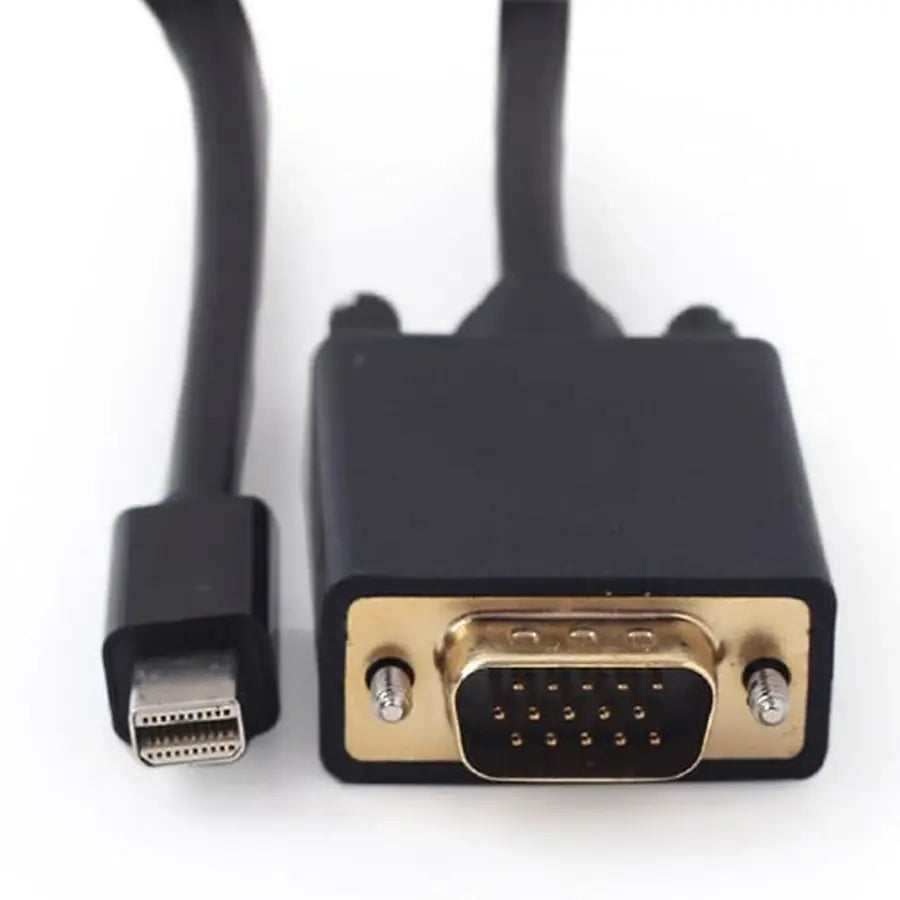 CABLEXPERT MINI DISPLAYPORT TO VGA ADAPTER CABLE BLACK 1,8M
