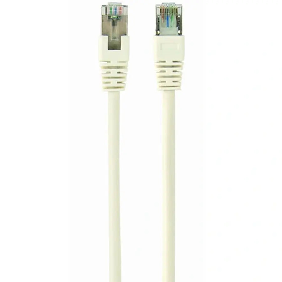 CABLEXPERT FTP CAT6 UTP PATCH CORD SHIELDED WHITE 0.25M