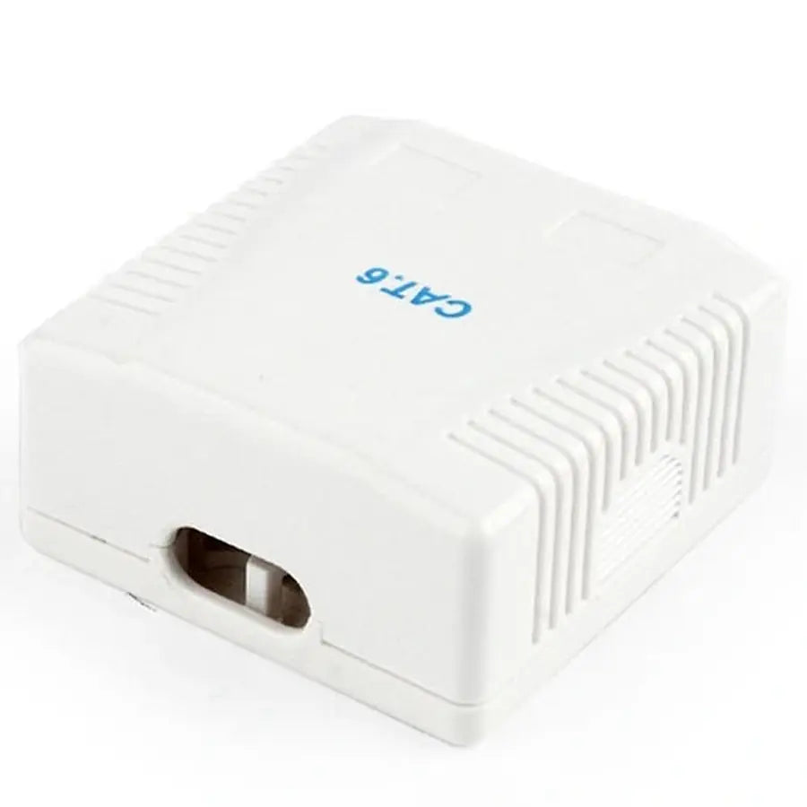 CABLEXPERT CAT6 FTP 2-PORT SURFACE MOUNT BOX