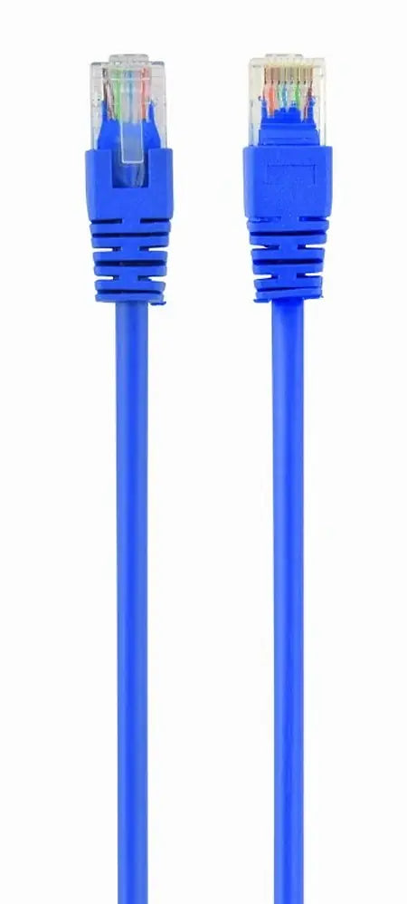 CABLEXPERT CAT5e UTP PATCH CORD BLUE 0,25M