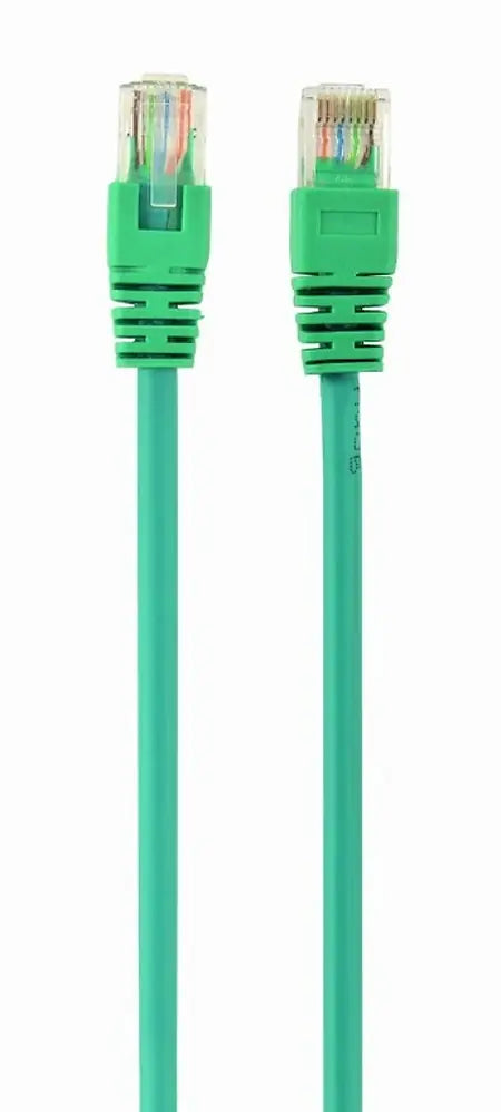CABLEXPERT CAT5e UTP PATCH CORD GREEN 0,25M