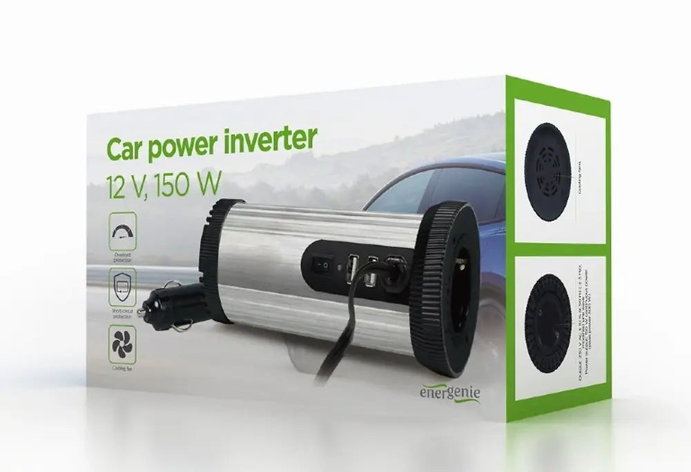 ENERGENIE CAR POWER INVERTER 12V 150W