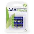 ENERGENIE READY TO USE RECHEARGEABLE BATTERIES AAA 850MAH 4PCS/PACK