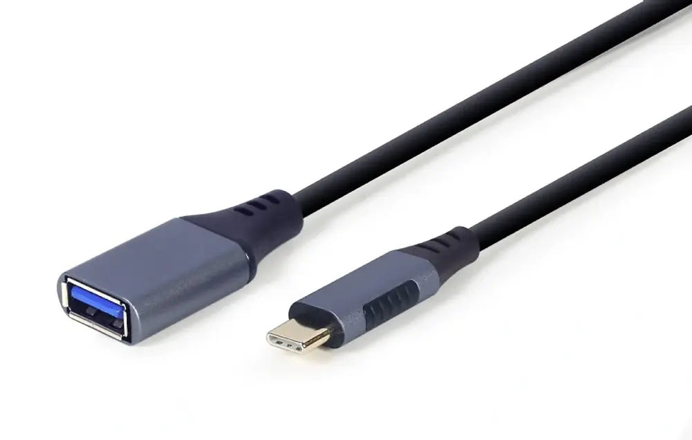 CABLEXPERT USB-C TO OTG AF ADAPTER SPACE GREY RETAIL PACK