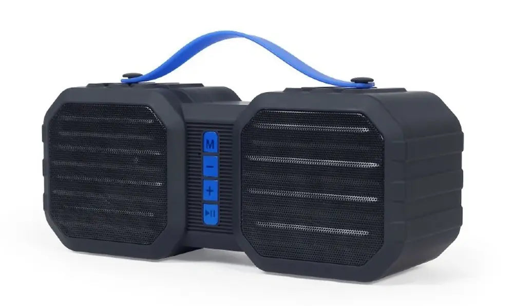 GEMBIRD BLUETOOTH SPEAKER BLACK/BLUE