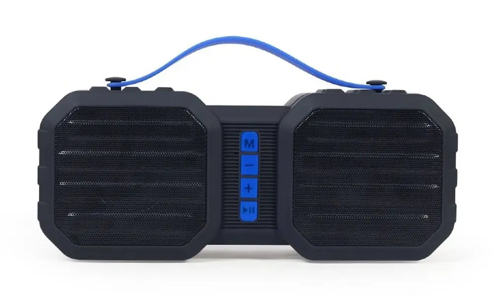 GEMBIRD BLUETOOTH SPEAKER BLACK/BLUE
