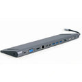 CABLEXPERT USB TYPE-C 9-IN-1 MULTIPORT ADAPTER (USB HUB + HDMI + VGA + PD + CARD READER + LAN + 3.5MM)