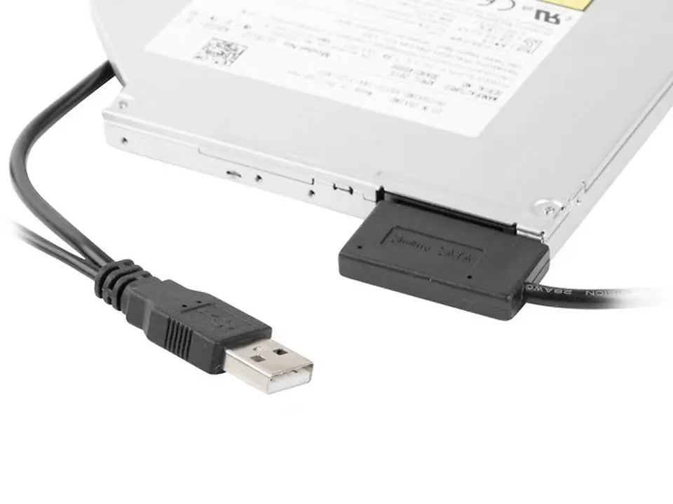 CABLEXPERT EXTERNAL USB TO SATA ADAPTER FOR SLIM SATA SSD, DVD