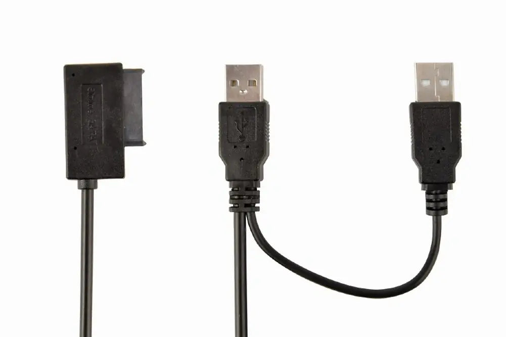 CABLEXPERT EXTERNAL USB TO SATA ADAPTER FOR SLIM SATA SSD, DVD