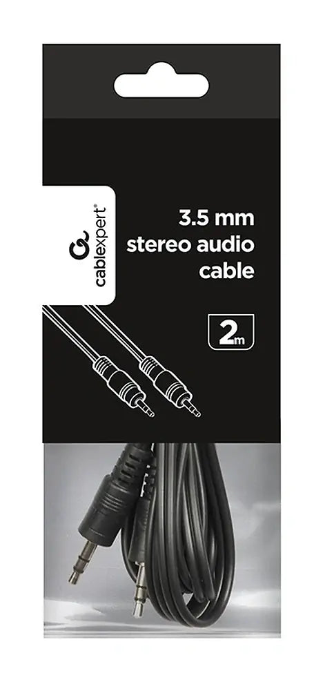 CABLEXPERT 3,5MM STEREO AUDIO CABLE 2M