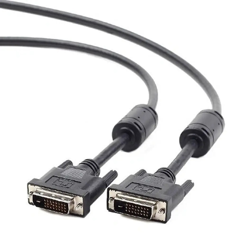 CABLEXPERT DVI VIDEO CABLE DUAL LINK BLACK 1,8m
