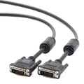CABLEXPERT DVI VIDEO CABLE DUAL LINK BLACK 1,8m