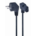 CABLEXPERT POWER CORD RIGHT ANGLED C13 0.75 mm² 10A 1,8M