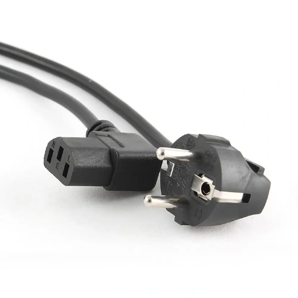 CABLEXPERT POWER CORD RIGHT ANGLED C13 0.75 mm² 10A 1,8M