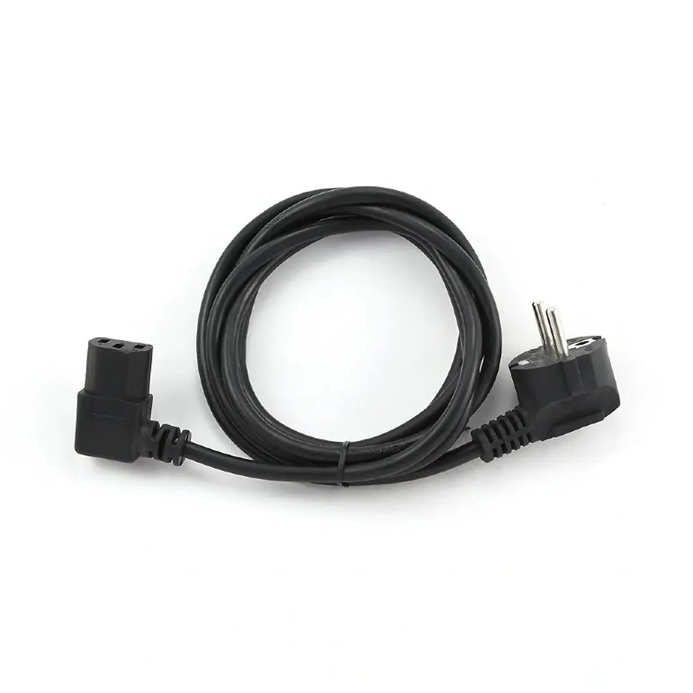 CABLEXPERT POWER CORD RIGHT ANGLED C13 0.75 mm² 10A 1,8M