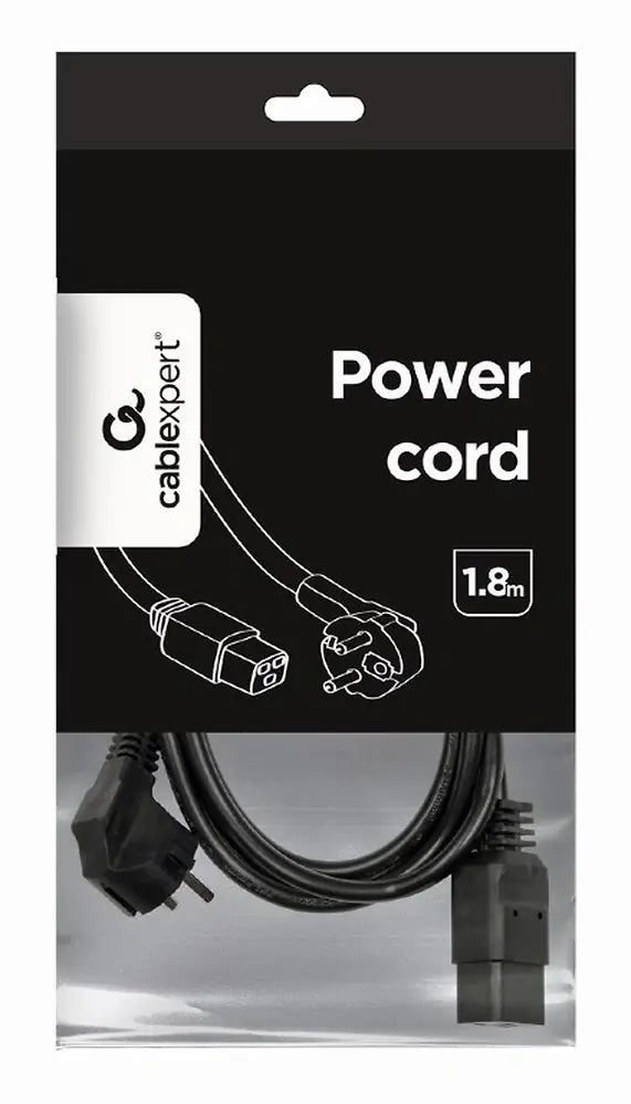 CABLEXPERT POWER CORD (C19) 1,8M