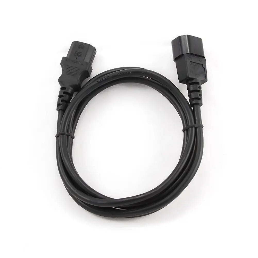 CABLEXPERT POWER CORD C13 TO C14 0.75 mm² 1,8M