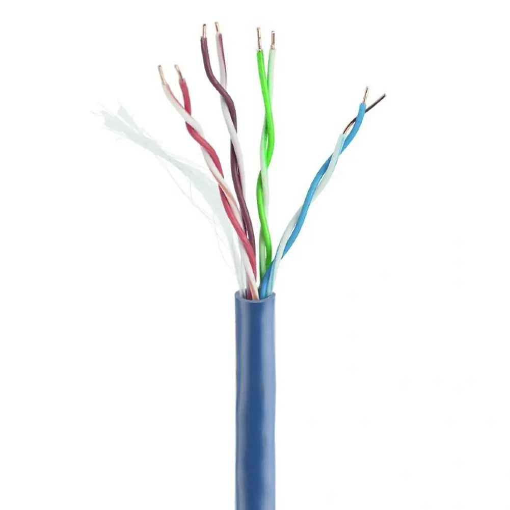 CABLEXPERT CAT5e UTP LAN CABLE (CCA), SOLID, 305M BLUE
