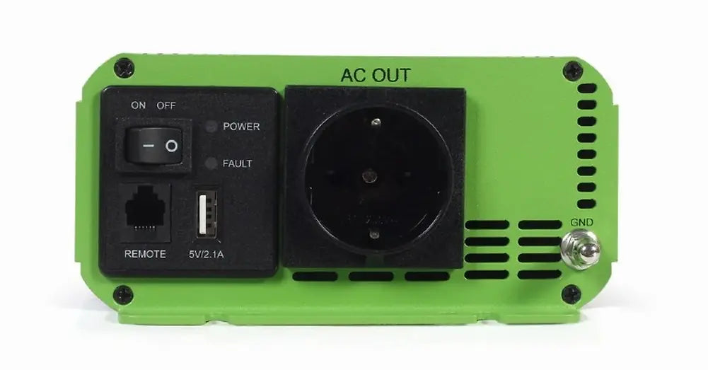 ENERGENIE 12V PURE SINE WAVE CAR DC-AC POWER INVERTER 1000W