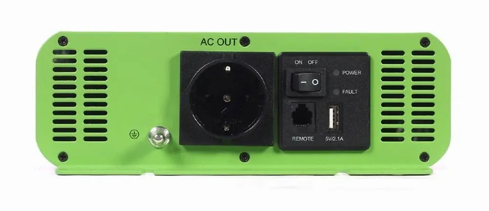 ENERGENIE 12V PURE SINE WAVE CAR DC-AC POWER INVERTER 2000W