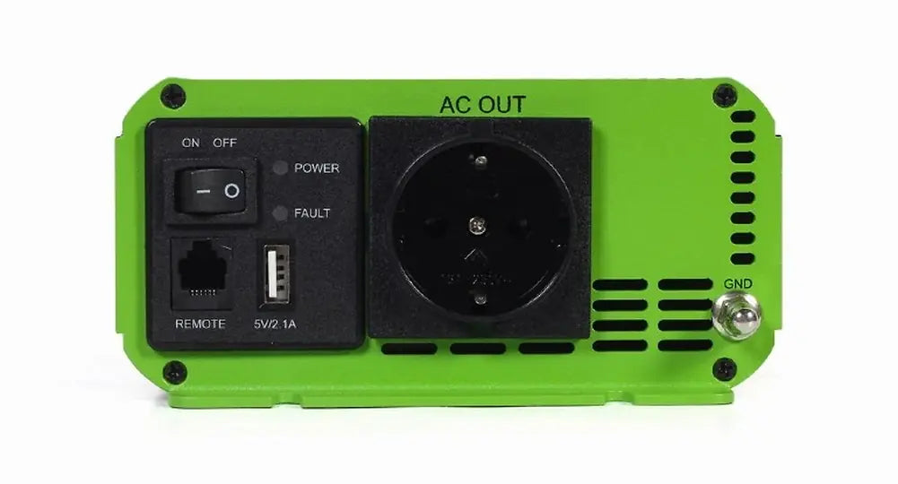 ENERGENIE 12V PURE SINE WAVE CAR DC-AC POWER INVERTER 500W