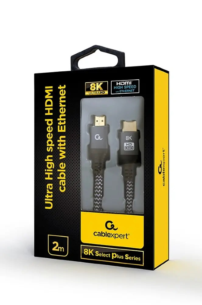 CABLEXPERT  ULTRA HIGH SPEED HDMI CABLE,8K SELECT PLUS SERIES 2M