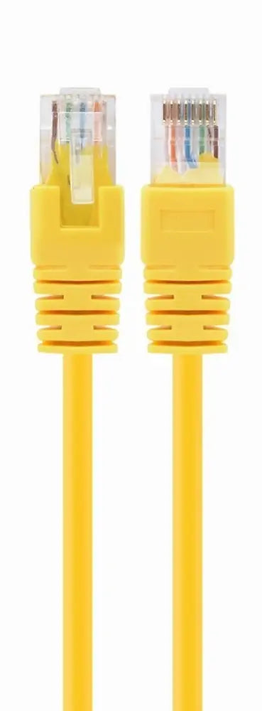 CABLEXPERT CAT5E UTP PATCH CORD 2M YELLOW